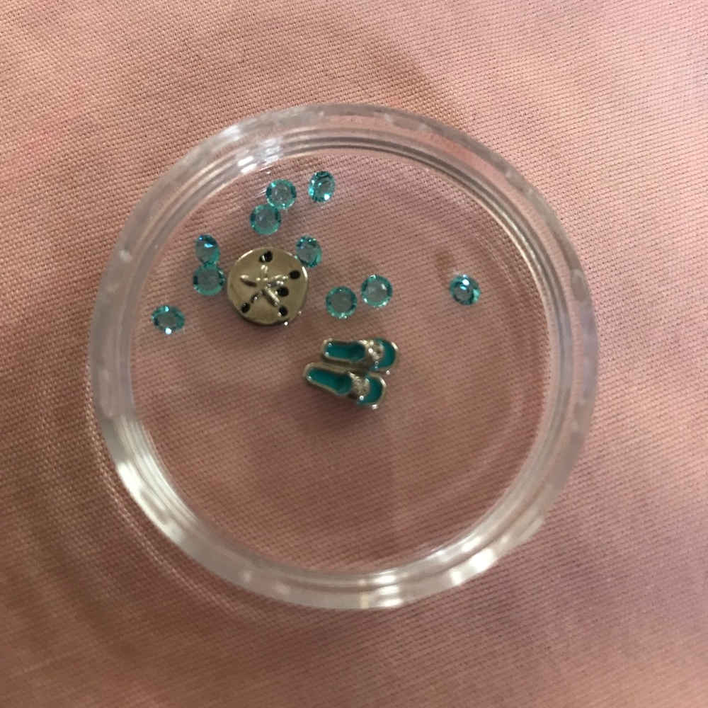 Origami Owl charms